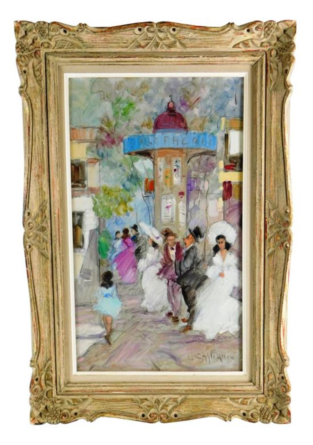 LUIGI CAGLIANI (ITALIAN, 1910 -