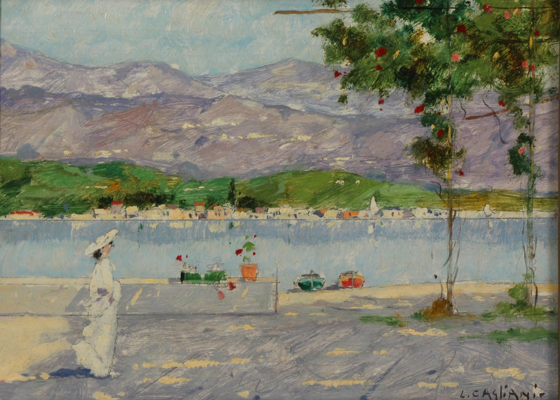 LUIGI CAGLIANI (ITALIAN,