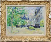 LUIGI CORBELLINI OIL ON CANVAS