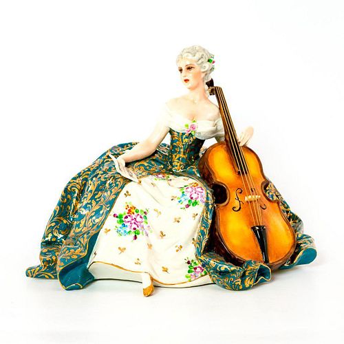 LUIGI FABRIS FIGURINE, CELLO
