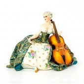 LUIGI FABRIS FIGURINE, CELLO P