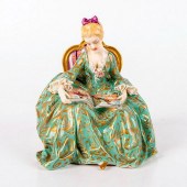 LUIGI FABRIS FIGURINE, WOMAN W