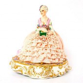 LUIGI FABRIS FIGURINE, WOMAN W