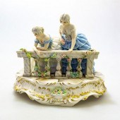 LUIGI FABRIS LARGE LACE FIGURA