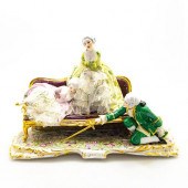 LUIGI FABRIS LARGE LACE FIGURA