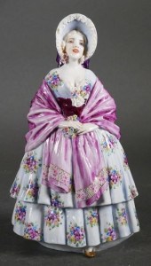 LUIGI FABRIS PORCELAIN DOUBLE
