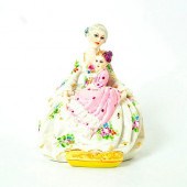 LUIGI FABRIS PORCELAIN FIGURIN