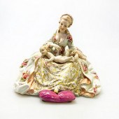 LUIGI FABRIS PORCELAIN FIGURIN