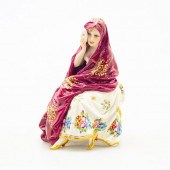 LUIGI FABRIS PORCELAIN FIGURIN