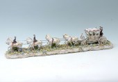LUIGI FABRIS PORCELAIN HORSE A