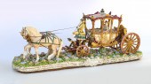 LUIGI FABRIS PORCELAIN HORSE D