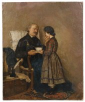 LUIGI FERRAZZI (19TH C. ITALIA