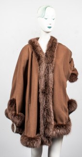 LUIGI FIASCO BROWN FOX FUR TRI