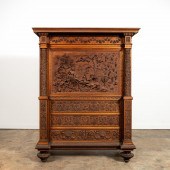 LUIGI FRULLINI MYTHICAL CARVED