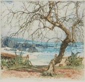 LUIGI KASIMIR, (1881-1962, AUS