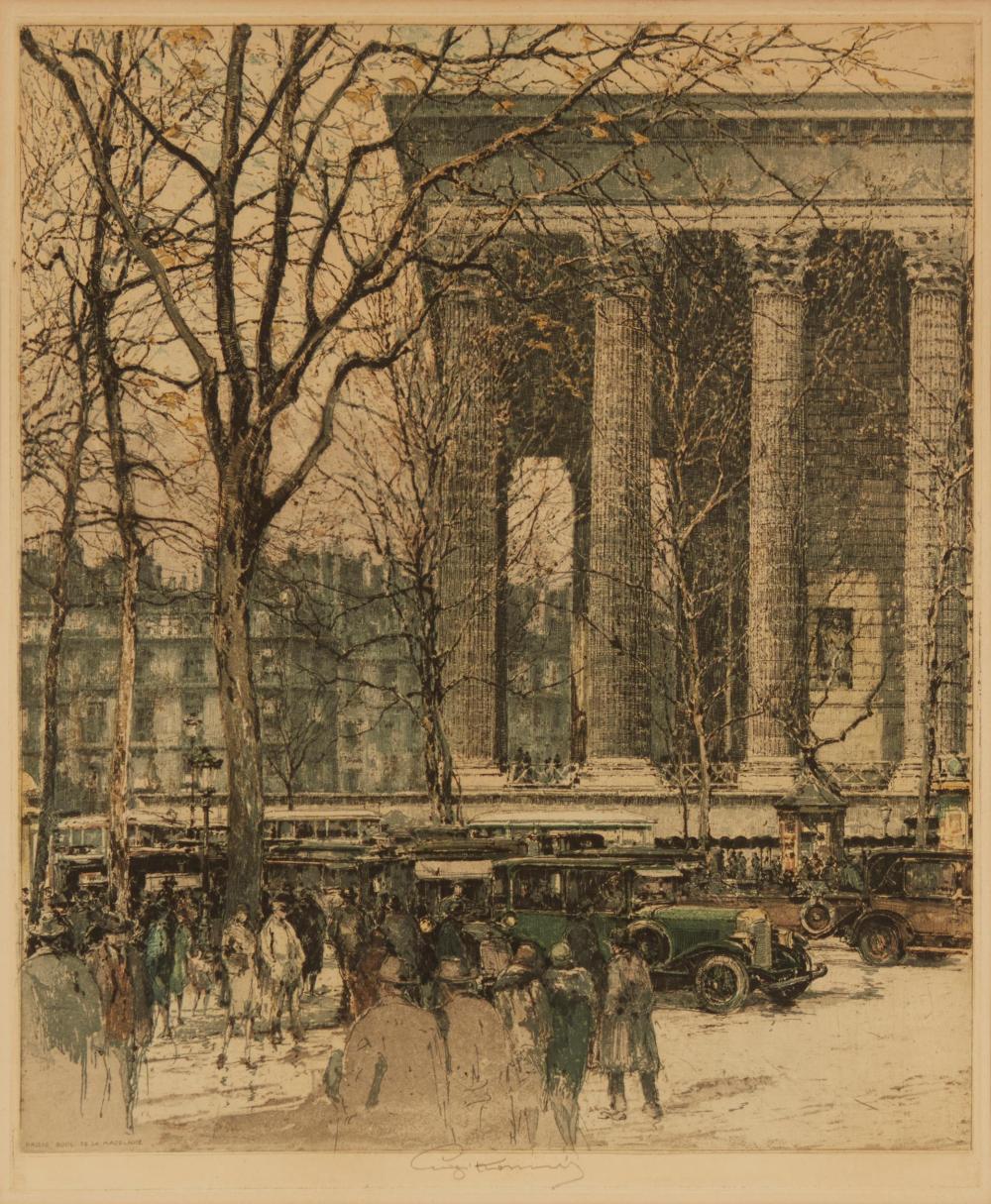 LUIGI KASIMIR, (1881-1962),