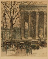 LUIGI KASIMIR, (1881-1962), "P