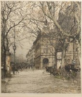 Luigi Kasimir (Austrian 1881-1