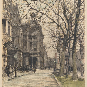 Luigi Kasimir (Austrian, 1881-1962)
