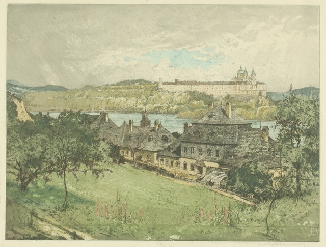 LUIGI KASIMIR COLOR ETCHING