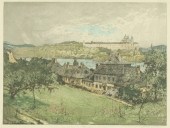 LUIGI KASIMIR COLOR ETCHING (A