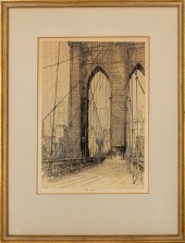 LUIGI KASIMIR COLOR ETCHING, B