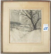 LUIGI KASIMIR COLORED ETCHING