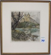 LUIGI KASIMIR ETCHING AND AQUA