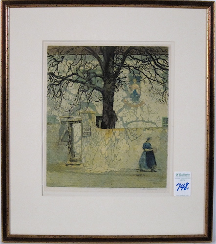LUIGI KASIMIR ETCHING AND