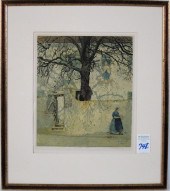 LUIGI KASIMIR ETCHING AND AQUA