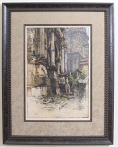 LUIGI KASIMIR ETCHING AND AQUA