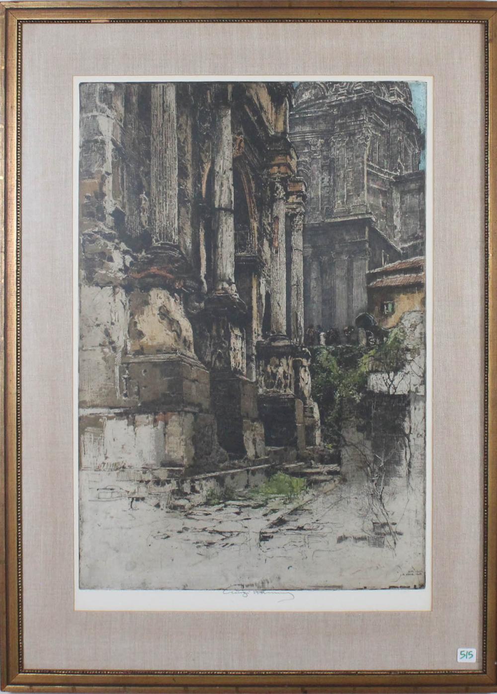 LUIGI KASIMIR ETCHING AND