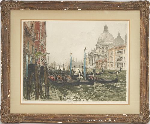LUIGI KASIMIR ETCHING, GRAND