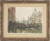 LUIGI KASIMIR ETCHING, GRAND C