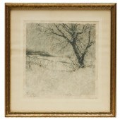 LUIGI KASIMIR, ETCHING WITH CO