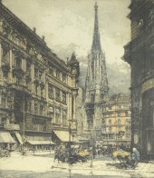 LUIGI KASIMIR ORIGINAL ETCHING
