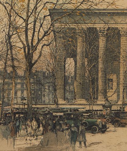 LUIGI KASIMIR "PARIS BOUL DE LA