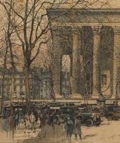 LUIGI KASIMIR "PARIS BOUL DE L