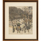 LUIGI KASIMIR, SIGNED ETCHING