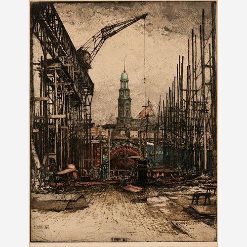LUIGI KASIMIR "STULCKEN'S SHIPYARD"