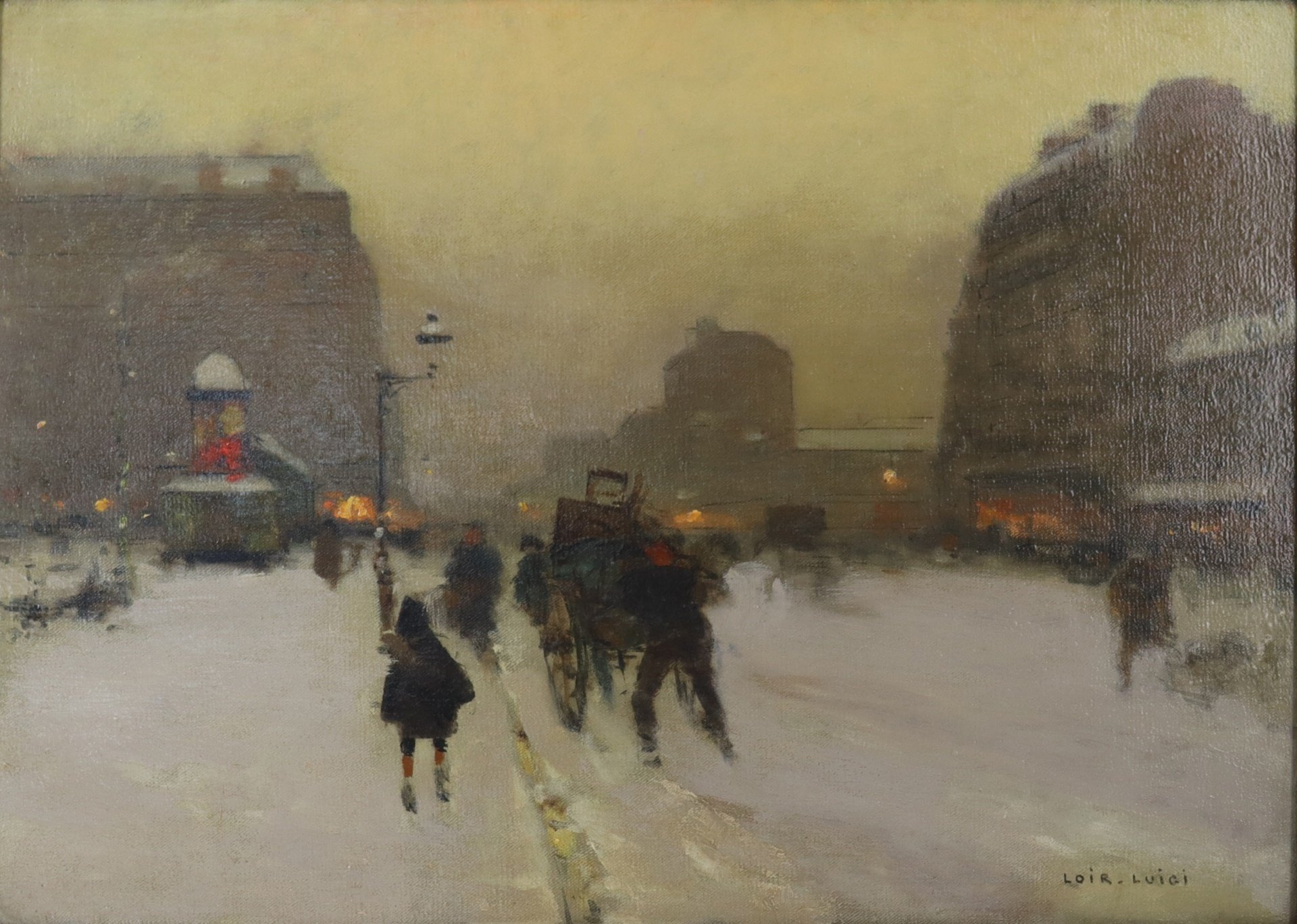 LUIGI LOIR (FRANCE, 1845-1916).