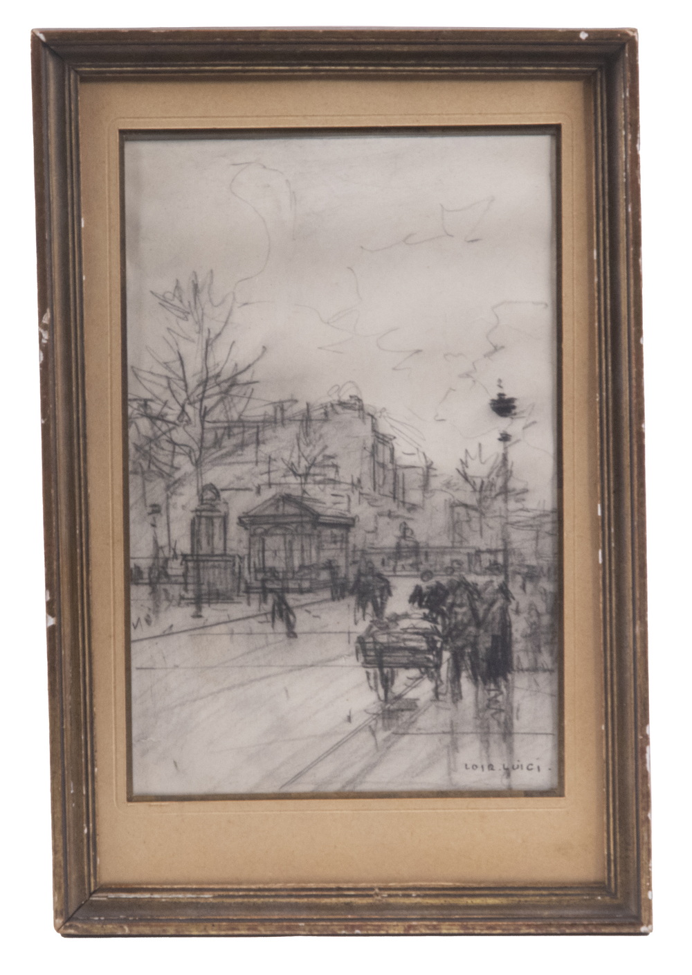 LUIGI LOIR (FRANCE, 1845-1916)