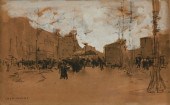 LUIGI LOIR (FRENCH 1845-1916)