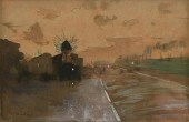 LUIGI LOIR (FRENCH 1845-1916)