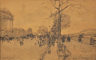 Luigi Loir (French, 1845-1916) From