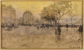 LUIGI LOIR (FRENCH 1845-1916),