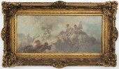 LUIGI LOIR "MYTHOLOGICAL SCENE