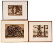 LUIGI LUCIONI (1900-1988) PENC