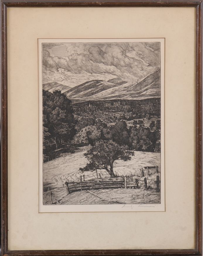 LUIGI LUCIONI (1900-1988): "THE
