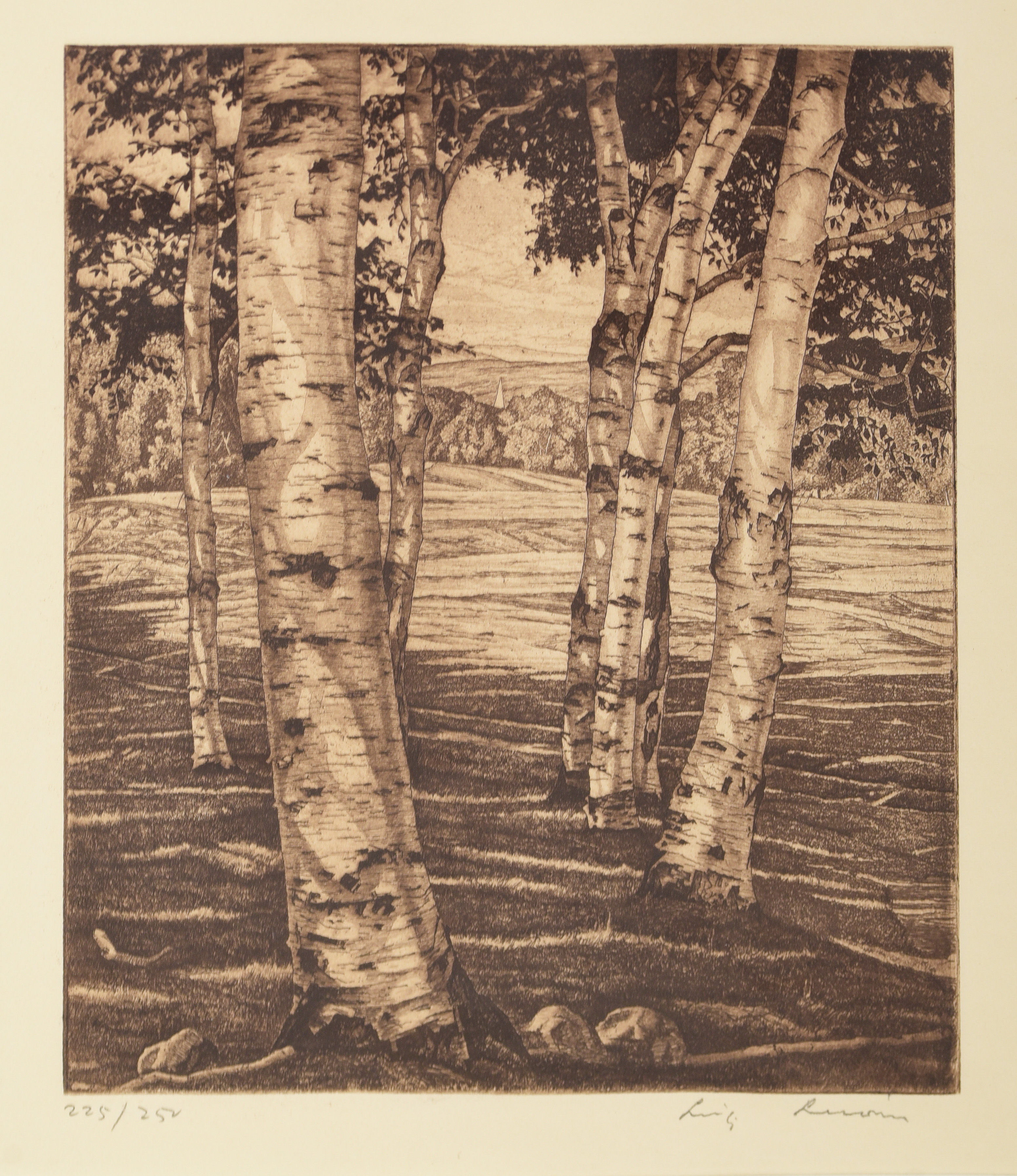 Luigi Lucioni (American, 1900-1988)